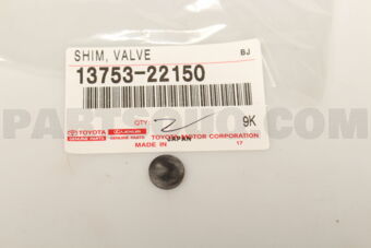 1375322150 SHIM, VALVE ADJUSTING