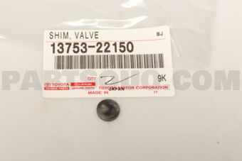 1375322150 SHIM, VALVE ADJUSTING
