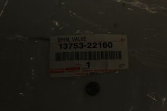 1375322160 SHIM, VALVE ADJUSTING