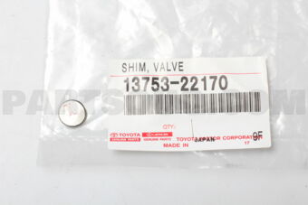 1375322170 SHIM, VALVE ADJUSTING