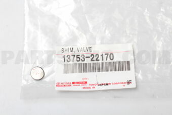 1375322170 SHIM, VALVE ADJUSTING