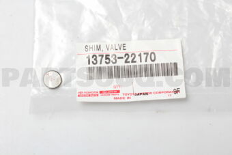 1375322170 SHIM, VALVE ADJUSTING