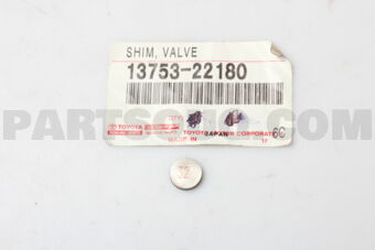1375322180 SHIM, VALVE ADJUSTING