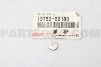 1375322180 SHIM, VALVE ADJUSTING