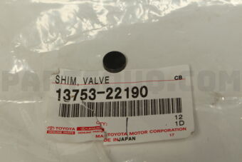 1375322190 SHIM, VALVE ADJUSTING