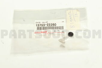 1375322260 SHIM, VALVE ADJUSTING