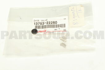 1375322260 SHIM, VALVE ADJUSTING
