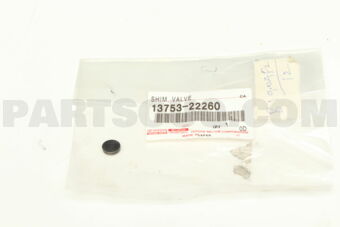 1375322260 SHIM, VALVE ADJUSTING