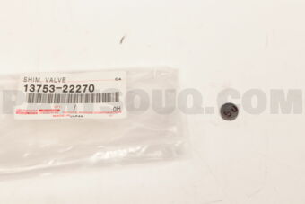 1375322270 SHIM, VALVE ADJUSTING