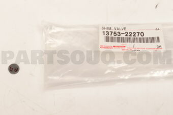 1375322270 SHIM, VALVE ADJUSTING