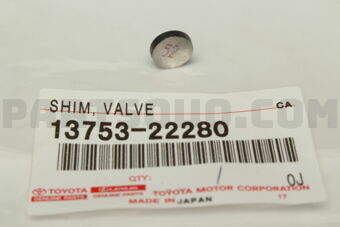1375322280 SHIM, VALVE ADJUSTING