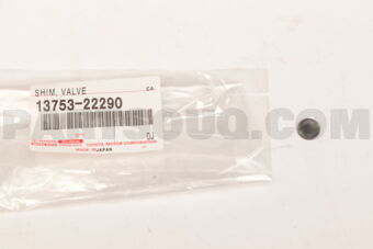 1375322290 SHIM, VALVE ADJUSTING