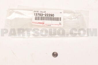 1375322290 SHIM, VALVE ADJUSTING