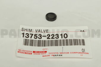 1375322310 SHIM, VALVE ADJUSTING
