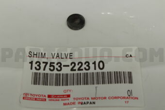 1375322310 SHIM, VALVE ADJUSTING