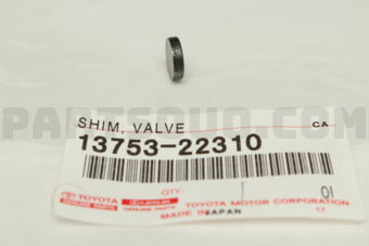 1375322310 SHIM, VALVE ADJUSTING