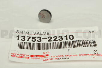 1375322310 SHIM, VALVE ADJUSTING