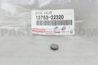 1375322320 SHIM, VALVE ADJUSTING