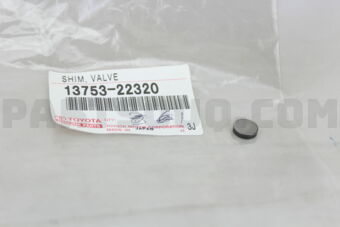 1375322320 SHIM, VALVE ADJUSTING