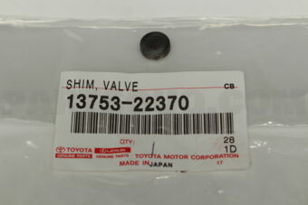 1375322370 SHIM, VALVE ADJUSTING