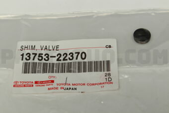1375322370 SHIM, VALVE ADJUSTING