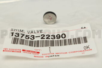 1375322390 SHIM, VALVE ADJUSTING