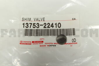 1375322410 SHIM, VALVE ADJUSTING