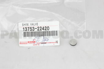 1375322420 SHIM, VALVE ADJUSTING