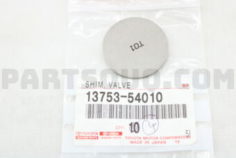 1375354010 SHIM, VALVE ADJUSTING