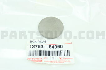 1375354060 Toyota SHIM, VALVE ADJUSTING