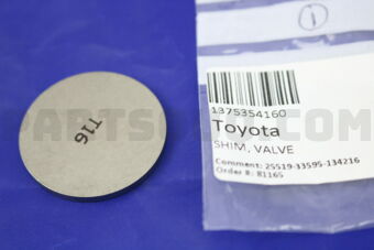 1375354160 SHIM, VALVE ADJUSTING