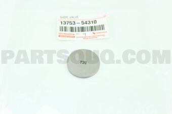1375354310 SHIM, VALVE ADJUSTING