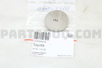 1375354410 SHIM, VALVE ADJUSTING