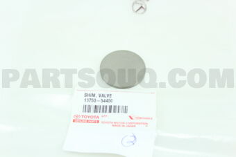 1375354450 Toyota SHIM, VALVE ADJUSTING