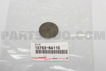 1375364110 SHIM, VALVE ADJUSTING