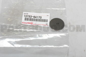 1375364170 SHIM, VALVE ADJUSTING