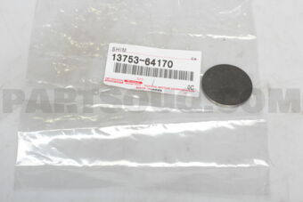 1375364170 Toyota SHIM, VALVE ADJUSTING