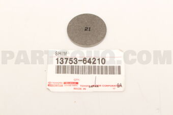 1375364210 SHIM, VALVE ADJUSTING