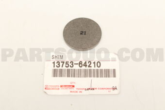 1375364210 SHIM, VALVE ADJUSTING