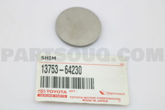 1375364230 SHIM, VALVE ADJUSTING