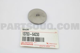 1375364230 SHIM, VALVE ADJUSTING