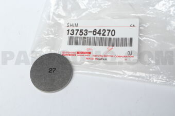 1375364270 SHIM, VALVE ADJUSTING