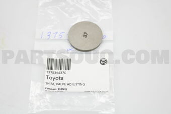 1375364370 SHIM, VALVE ADJUSTING