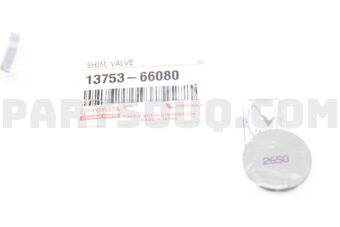 1375366080 SHIM, VALVE ADJUSTING
