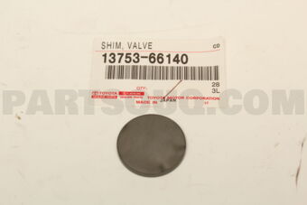 1375366140 Toyota SHIM, VALVE ADJUSTING