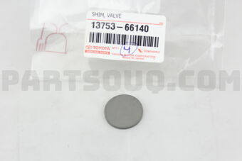 1375366140 Toyota SHIM, VALVE ADJUSTING