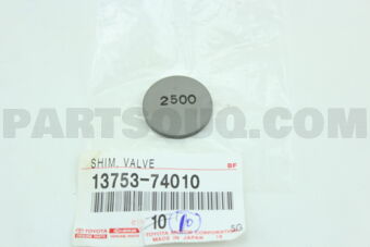 1375374010 SHIM, VALVE ADJUSTING
