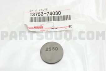 1375374030 SHIM, VALVE ADJUSTING