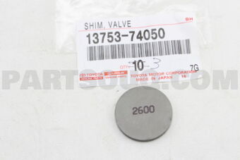 1375374050 SHIM, VALVE ADJUSTING