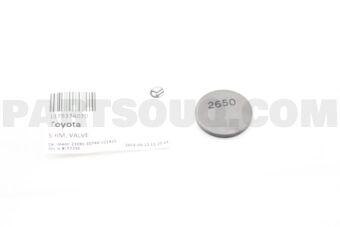 1375374070 SHIM, VALVE ADJUSTING
